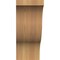 Ekena Millwork 6"W x 14"D x 14"H Funston Rough Sawn Knee Brace, Western Red Cedar BRC06X14X14FST00RWR - alternate 3